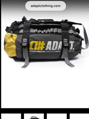 Alphanumeric x Adapt Clothing Higher Learning Backpack/Duffle